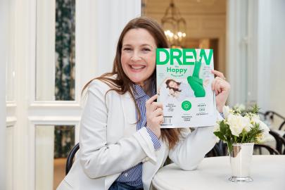 Drew Barrymore Is All Smiles on ‘Drew Magazine’! Go Inside the Issue