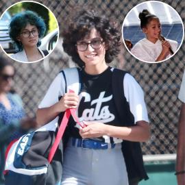Emme Muniz Has Had Several Hair Changes: Photos of Transformations