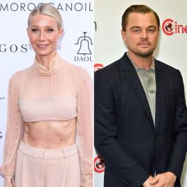Gwyneth Claims Leo DiCaprio ‘Tried’ to Make a Move ‘Back in the Day’