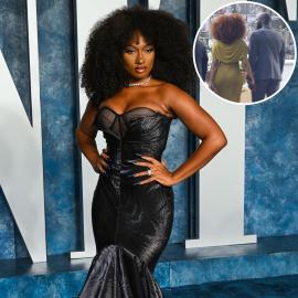 Meg Thee Stallion Get Cozy With Athlete Romelu Lukaku in Milan: Photos!