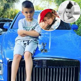 The Cutest Photos of Kourtney and Scott's Son Reign Over the Years