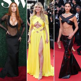 Have Mercy! The Sexiest, Most Revealing Celebrity Outfits of 2023