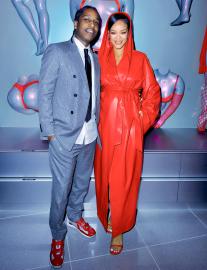 ASAP Rocky Calls Pregnant Rihanna His 'Wife' in Sweet Performance Shout-Out
