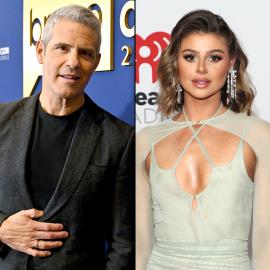 Andy Cohen Wondered Whether Raquel Was ‘Medicated’ at ‘Pump Rules’ Reunion