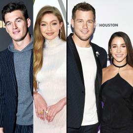 Tyler and Gigi! Colton and Aly! Bachelor Nation Stars Who Dated Celebs