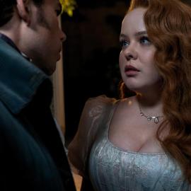Netflix Debuts Colin and Penelope's New 'Bridgerton' Season 3 Looks: Photos