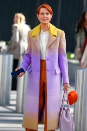 'Control Freak'! And Just Like That's Cynthia Nixon On Miranda's Journey