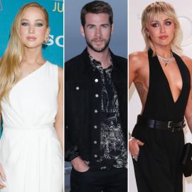 Jennifer Lawrence Reacts to Liam Hemsworth, Miley Cyrus Cheating Rumors