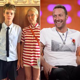 Gwyneth Paltrow's Son Moses, 17, Is Dad Chris Martin's Twin in Rare Photo