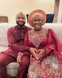How Pregnant Uzo Aduba’s Husband Is Doting on Her Before Welcoming Baby