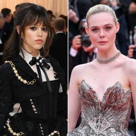Jenna Ortega Cries When Talking About Social Media Pressures With Elle Fanning