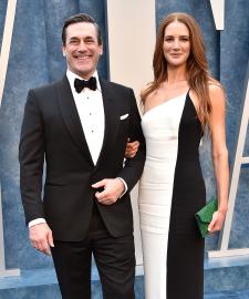 Jon Hamm and Anna Osceola Get Married at 'Mad Men' Filming Location