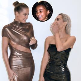 North West, Kim Kardashian Prank Khloe With Fake Date Letter