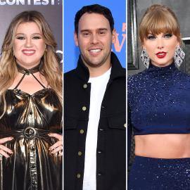 Kelly Clarkson: Scooter 'Took Offense' to My Support of Taylor's Rerecords