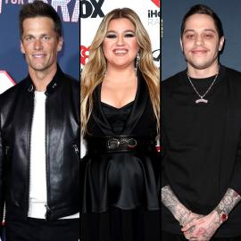 Kelly Clarkson Turns Down Suggestion to Date Pete Davidson or Tom Brady
