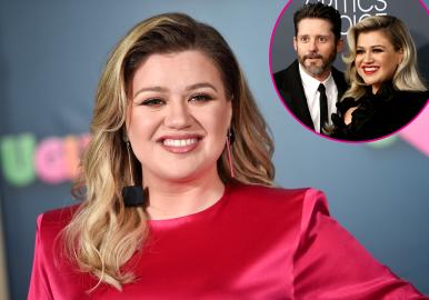 Kelly Clarkson: I Started Therapy Amid 'Difficulties' With Brandon Blackstock