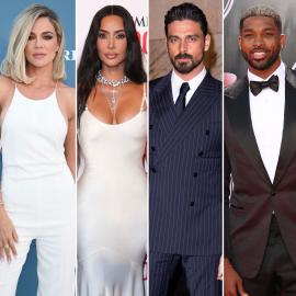 Khloe Thanks Kim for Setting Her Up With Michele Morrone After Tristan Split