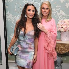 Sisters Kyle and Kathy Reunite in Aspen After 'RHOBH' Season 12 Feud