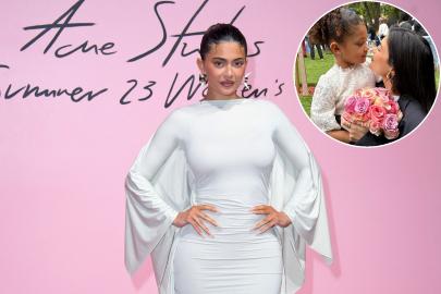 Headed to Kindergarten! Kylie Jenner's Daughter Stormi Graduates Pre-K