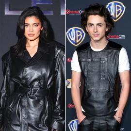Spotted! Kylie Jenner, Timothee Chalamet Photographed Together for 1st Time