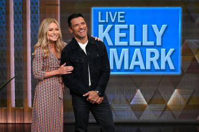 Dirty Talk! Mark Consuelos Reveals Whether He’s 'Hornier' Than Kelly Ripa