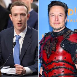 'Send Me Location': Mark Zuckerberg, Elon Musk Seemingly Plan Cage Match