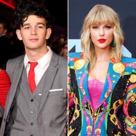 Matty Healy Reacts to Online Backlash Amid Taylor Swift Split