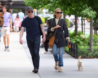 Newlywed Bliss! Naomi Watts and Billy Crudup Pack on the PDA After Wedding