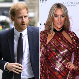 Prince Harry Recalls Being ‘Livid’ Over Photos With Caroline Flack