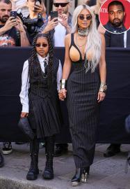 Kim K. Explains Deleting North West TikTok Video: 'Maybe' Kanye's Right