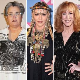 Rosie O'Donnell Shares Madonna Health Update, Kathy Griffin Offers Support