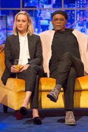 Samuel L. Jackson Defends Marvel Costar Brie Larson Amid Online Bullying