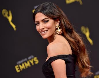 Sarah Shahi: I Wore Prosthetic Breasts in Certain 'Sex/Life' Scenes