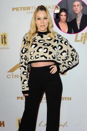 Shanna Moakler Reacts to Ex-Husband Travis Having a Baby With Kourtney