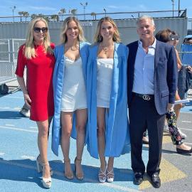 Shannon and David Beador Reunite — Again! — for Twin Daughters’ Graduation