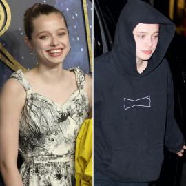 Brad Pitt and Angelina Jolie's Teen Daughter Shiloh's Transformation