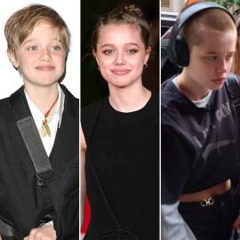 Blonde Waves to Buzz Cut! Shiloh Jolie-Pitt's Hair Transformation Photos