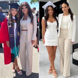 RHONJ's Teresa and Melissa Spotted Wearing Identical Pants to Kids' Graduations