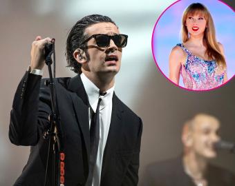The 1975's Matty Healy Sings About Lost Love After Taylor Swift Split