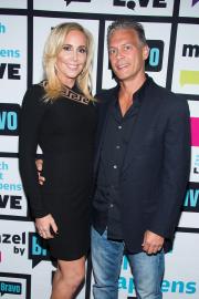 RHOC’s Shannon Beador Took a Selfie With Ex-Husband David for Their Kids