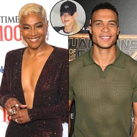 'A Hello Kiss': Tiffany Haddish and Dale Moss Weren't Making Out at Concert