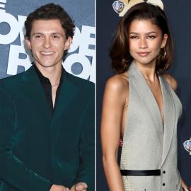 Tom Holland and Zendaya Pack on PDA While Eating Ice Cream: Photos