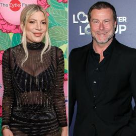 Tori Spelling Noticeably Quiet on Father's Day Amid Dean Divorce Drama