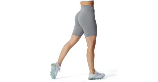 These Ultra-Flattering Biker Shorts Visually Plump Your Booty