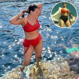 Model Behavior! See Ashley Graham’s Sexiest Bikini Photos Over the Years