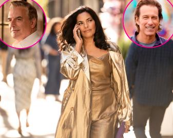 AJLT's Sarita Choudhury: How Big’s Death, Aidan's Return Impact Season 2