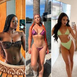Bombshells! See the Hottest 'Love Island USA' Bikini Cast Photos