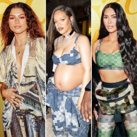 Night Out! See Photos of Stars Who Attended Pharrell Williams' LV Show