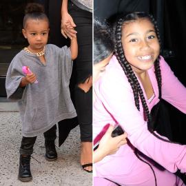 North West Is 10! See Photos of Her Transformation Over the Past Decade
