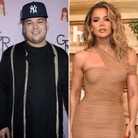 Sibling Bond! Rob Kardashian Posts Rare Tribute for Khloe’s Birthday
